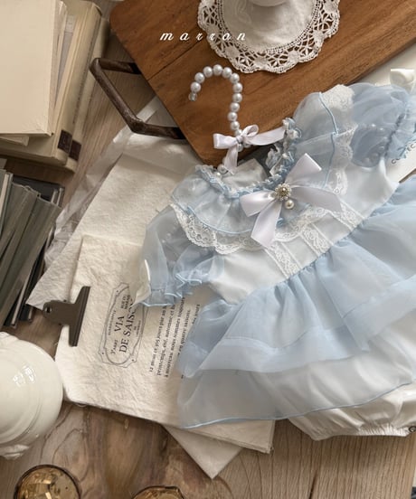 44[予約]marron elena suit(6-18m)