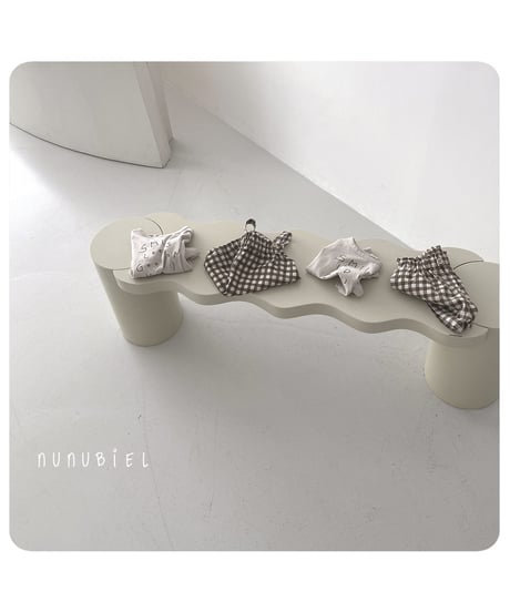69[予約]nunubiel bebe smile t-shirt
