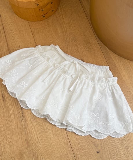 61[予約]ninibello roabel skirt
