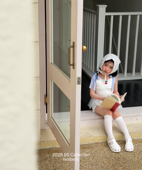 101[予約]ninibello sha apron