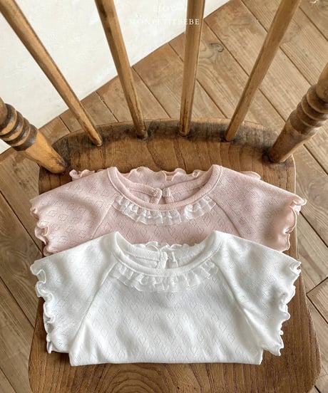 2[予約]elov&monpetitbebe nana lace tee