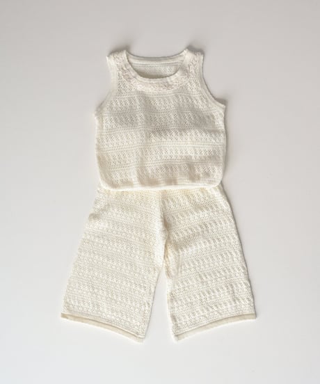 5[予約]Roa chouchou knit set