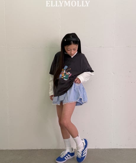 262[予約]ELLYMOLLY pocari layered pt