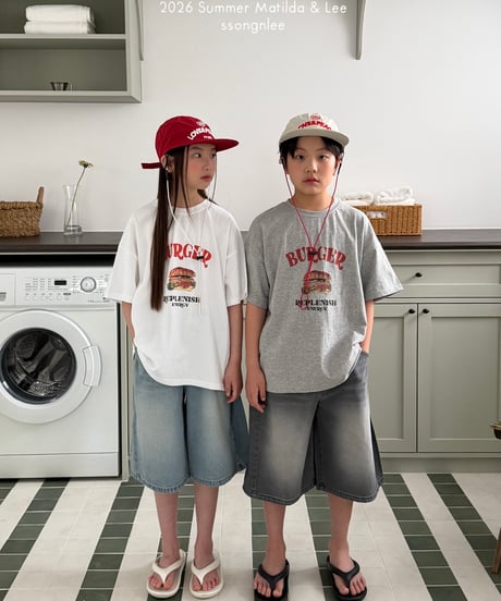 46[予約]matilda&lee burger tee
