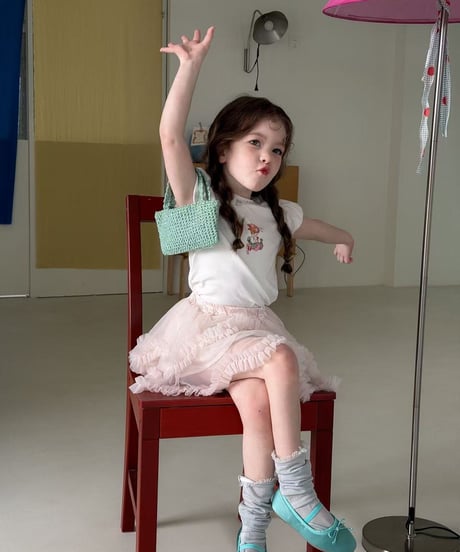 31[予約]aiai rose sasha princess skirt