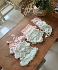 68[予約]marron charming swimwear(XS-L)