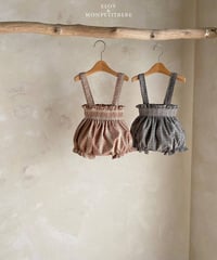 14[予約]elov&monpetitbebe reve romper
