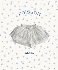 23[予約]poisson lina tutu skirt pants