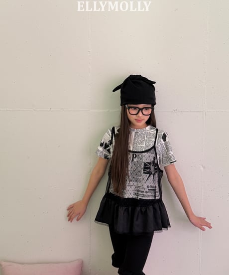 258[予約]ELLYMOLLY paper pop t