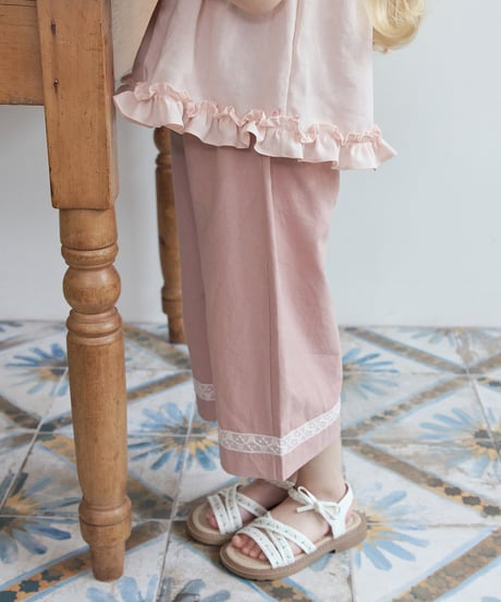 16[予約]Roa momo pants