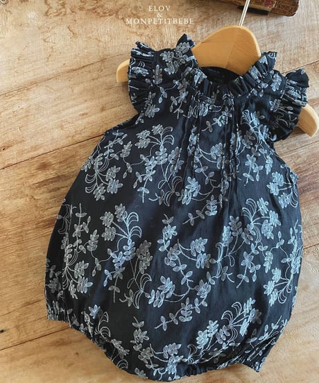 12[予約]elov&monpetitbebe loa pintuck suit