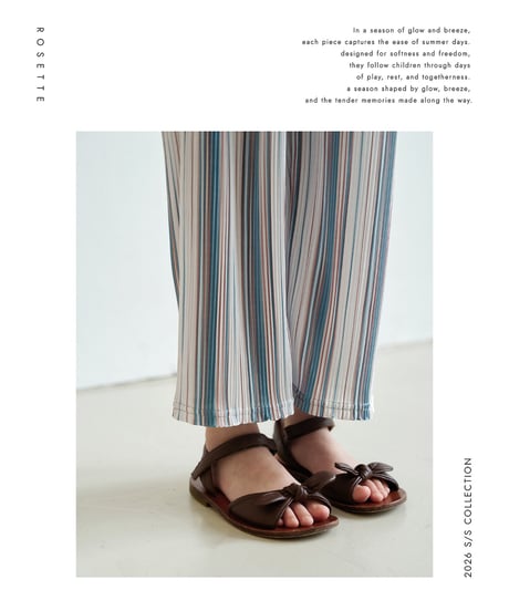 26[予約]ROSETTE tei pants