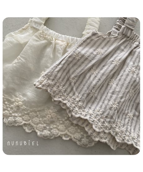 78[予約]nunubiel skalet blouse