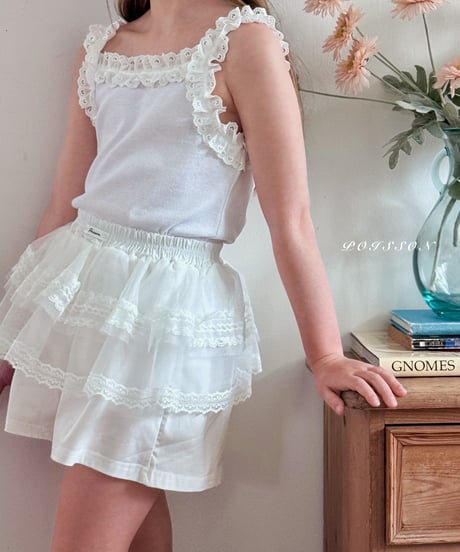23[予約]poisson lina tutu skirt pants