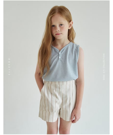 24[予約]ROSETTE eden shorts