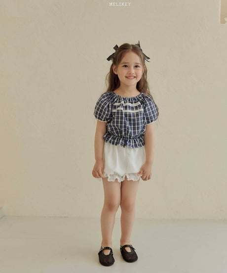 65[予約]melikey vivi lace blouse