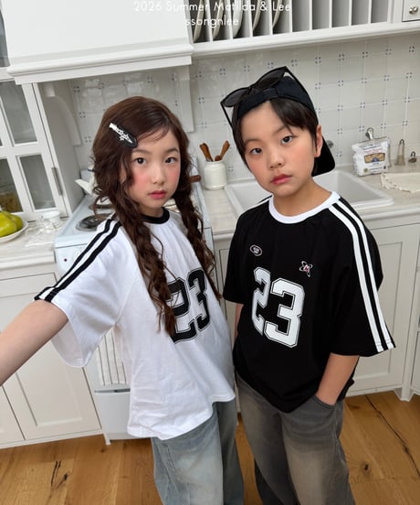34[予約]matilda&lee two line 23 tee