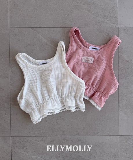 35[予約]ELLYMOLLY flow sleeveless
