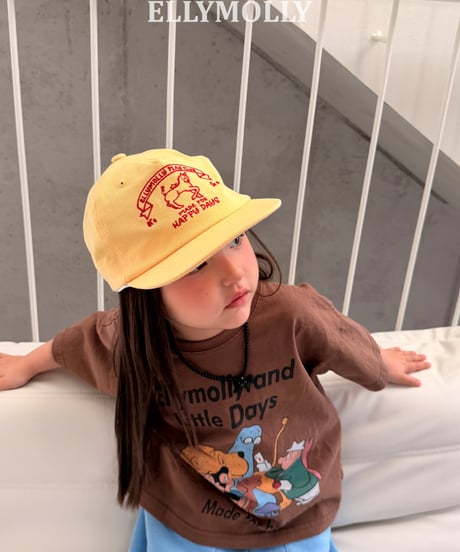 228[予約]ELLYMOLLY happy crew box t