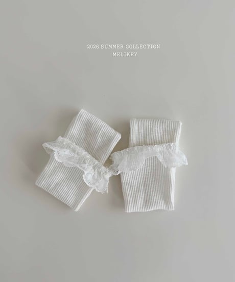 55[予約]melikey ally frill socks