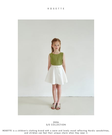 16[予約]ROSETTE pocari skirt(JS有)