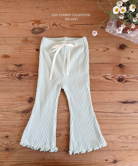 34[予約]melikey daily bootcut
