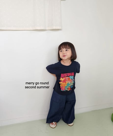 57[予約]merry go round marine t-shirt