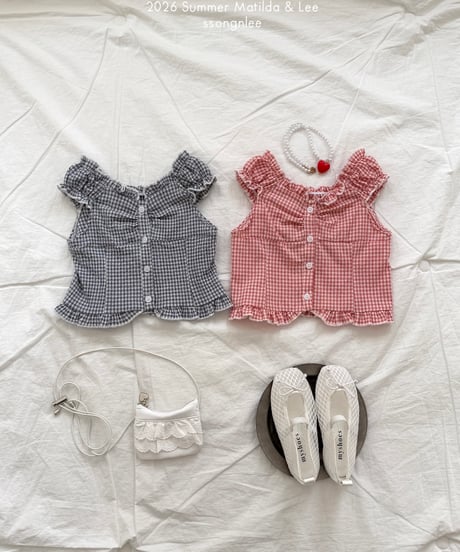 13[予約]matilda&lee melville blouse