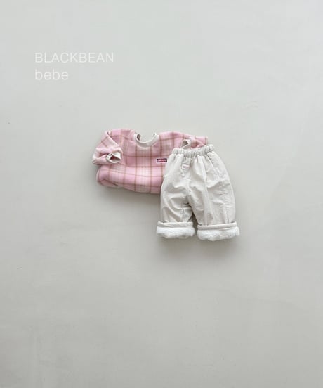 20[予約]blackbean plus bebe mtm(baby)