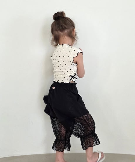 76[予約]ELLYMOLLY maman lace pants
