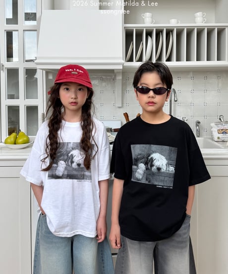 44[予約]matilda&lee good puppy tee