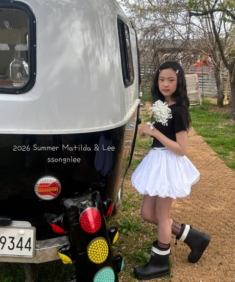 57[予約]matilda&lee matilda ballon skirt