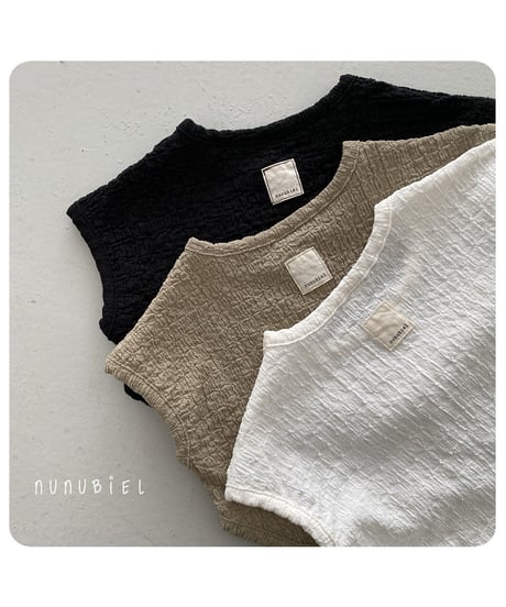 53[予約]nunubiel bebe nana t-shirt