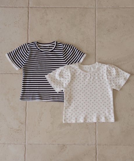 11[予約]momoann heim ribbed tee