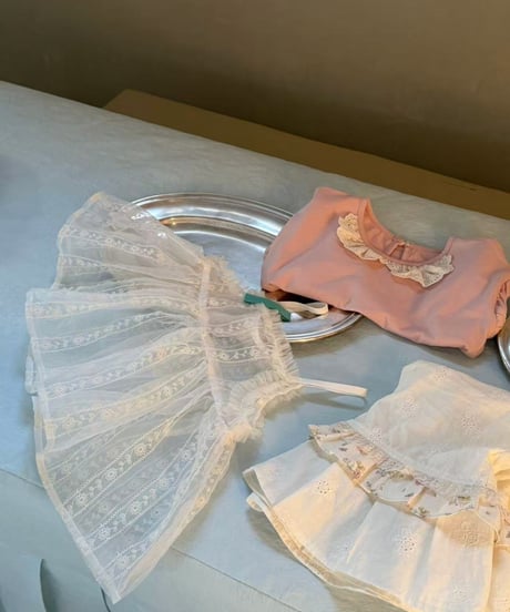 85[予約]aiai pure layered tutu top
