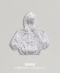 2[予約]BANANAJ flower summer jk