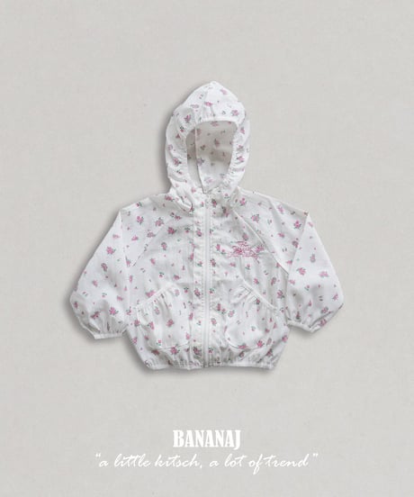 2[予約]BANANAJ flower summer jk