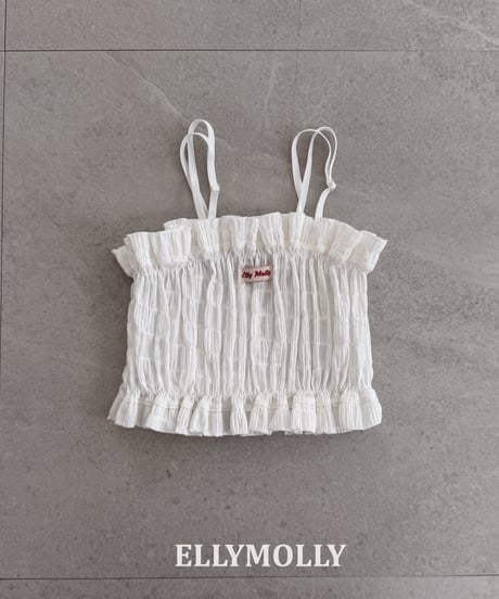 22[予約]ELLYMOLLY popcorn bustier