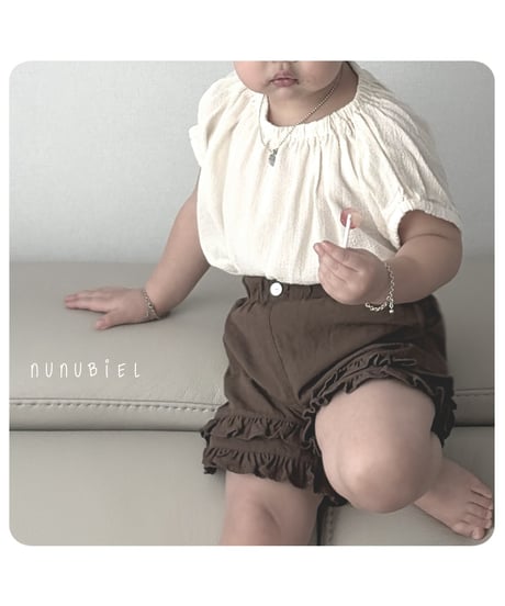 28[予約]nunubiel bueno blouse