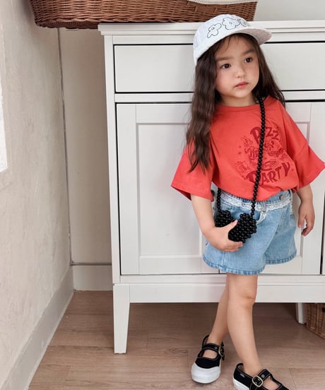10[予約]poisson vintage lace shorts