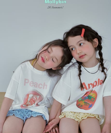 17[予約]Mollybin apple t
