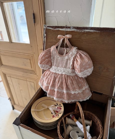 42[予約]marron sofia suit(6-18m)