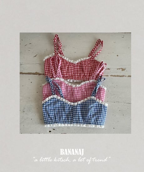 17[予約]BANANAJ little top