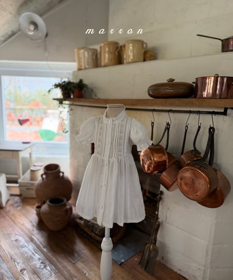 30[予約]marron margaret ops(XS-L)