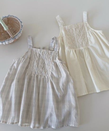 50[予約]mydaughter daily smoke dress