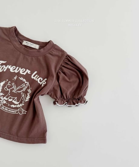 6[予約]melikey pony puff t