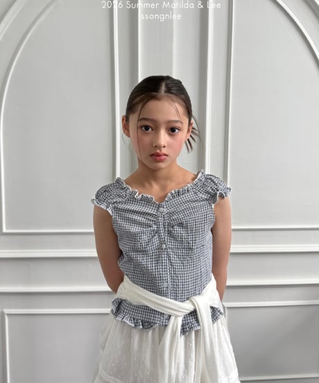 13[予約]matilda&lee melville blouse