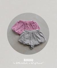 44[予約]BANANAJ pippi balloon pants