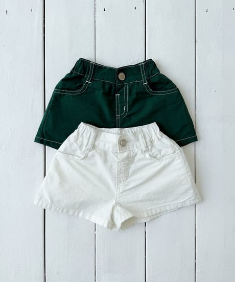 78[予約]ELLYMOLLY flap pocket pants