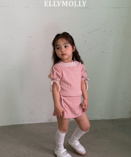 237[予約]ELLYMOLLY coco puff top
